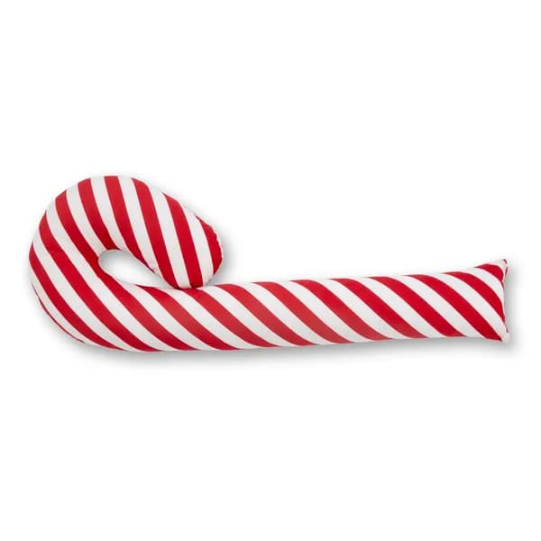Catherine Lansfield Christmas Candy Cane 90cm x 20cm Draught Excluder Red White