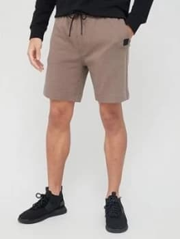 Hugo Boss Skoleman Jersey Shorts Khaki Size 2XL Men