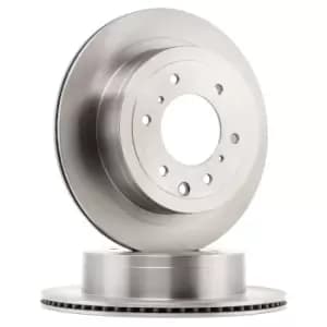 RIDEX Brake disc MITSUBISHI 82B1243 4615A037 Brake rotor,Brake discs,Brake rotors