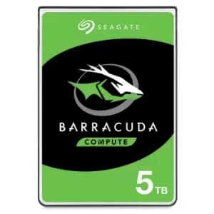 Seagate BarraCuda 5TB SATA III 2.5" Hard Drive - 5400RPM, 128MB Cache