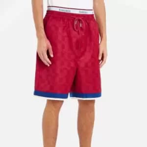 Tommy Jeans Collection Flag Checkerboard Shell Shorts - S