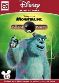 Monsters Inc - Billiard Beast Mini PC Game Game
