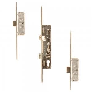 LockMaster 2 Deadbolts Lever Operated UPVC Multipoint Locks