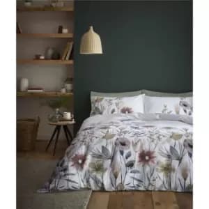 Voyage Maison Oceania Multi Duvet Set - Super King, Cotton, Print