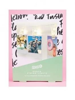 Moment Photo Wallets String Lights