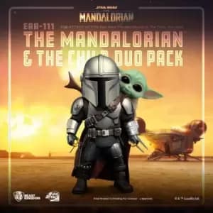 Star Wars The Mandalorian Egg Attack Action Action Figures The Mandalorian & The Child 7 - 17 cm