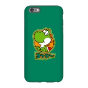 Nintendo Super Mario Yoshi Kanji Phone Case - iPhone 6 Plus - Tough Case - Gloss