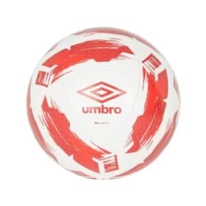 Umbro Neo Swerve Football White Red Size 5