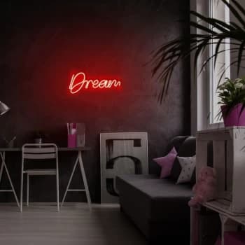 Dream - Red Red Wall Lamp
