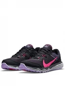 Nike Juniper Trail - Black/Pink, Size 8, Women