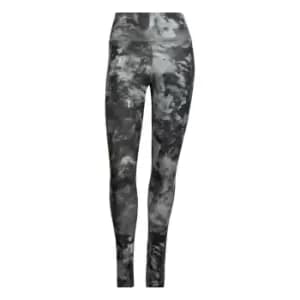 adidas x Zoe Saldana Sport Tights Womens - Grey Three / Grey One / Black