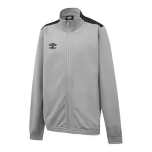 Umbro Knitted Jacket Mens - Grey