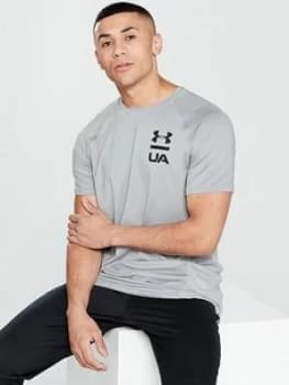 Urban Armor Gear Mk1 Graphic Logo T shirt Grey Size 2XL Men