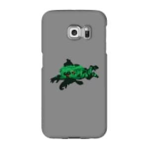 Nintendo Donkey Kong Silhouette Phone Case - Samsung S6 Edge - Snap Case - Matte