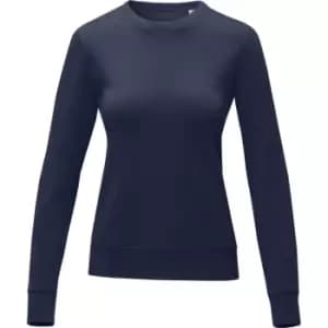 Elevate Womens/Ladies Zenon Pullover (3XL) (Navy)