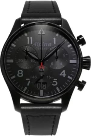 Alpina Watch Startimer Shadow Line