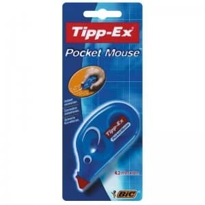 Tippex Pocket Mouse Blister 1 - 10 Pack
