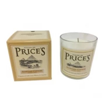Prices Candles Heritage Jar Egyptian Cotton Scented Candle 300g
