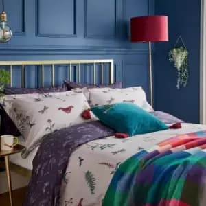 Joules Midnight Beasts Kingsize Duvet Cover Set, Multi