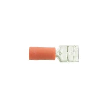 Wiring Connectors - Red - Female Slide-On - 6.3mm - Pack of 4 - PWN287 - Wot-nots