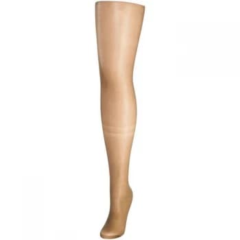 Pretty Polly Nylons 10 denier gloss tights - Nearly Black