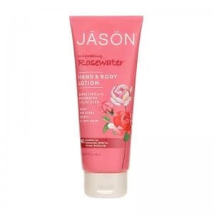 Jason Invigorating Rosewater Hand And Body Lotion 227g