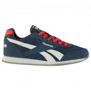Reebok Classic Jogger RS Trainers Junior Boys - Blue/White