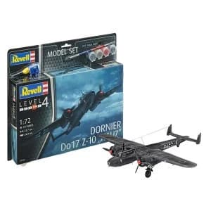 Dornier Do17Z-10 1:72 Revell Model Set