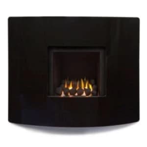 Ignite Pinnacle 950 Black Gas fire