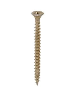 Timco Timco C2 Strong-Fix Multi Purpose Premium Countersunk Gold Woodscrews - 4.0 X 50