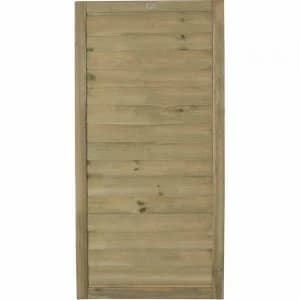Forest Garden Forest 6ft Horiz T&G Gate (1.83m) Wood