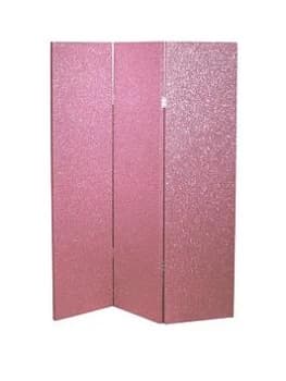 Sequin Screen / Room Divider Pink