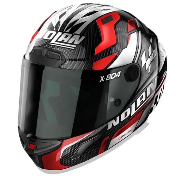 Nolan X-804 RS Ultra Carbon Moto GP 022 Full Face Helmet Size S