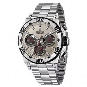 Festina Mens Chrono Bike Stainless Steel - F16658_A