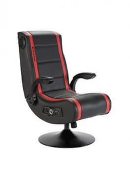 X Rocker X Rocker Diavolo 2.1 Bt + Vibration Pedestal Chair