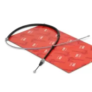 TRW Brake Cable GCH273 Hand Brake Cable,Parking Brake Cable VW,AUDI,Golf V Schragheck (1K1),GOLF PLUS (5M1, 521),A3 Schragheck (8P1)