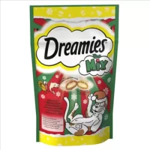 Dreamies Mix Salmon and Turkey Cat Treats 60g