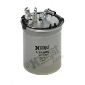 In-Line Fuel Filter H284WK by Hella Hengst