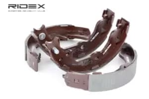 RIDEX Brake Shoes PEUGEOT,CITROEN,MITSUBISHI 70B0182 5191215AA,1606295280,5191215AA Brake Shoe Set,Brake Lining 5191215AA,4800A002,4800A022,4800A041