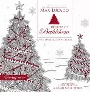 because of bethlehem christmas coloring book love is born hope is here