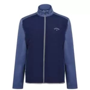 Callaway SMU Quilted Jacket Mens - Blue