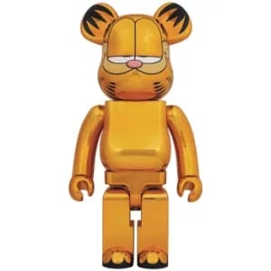 Medicom Garfield (Gold Chrome) 1000% Be@rbrick