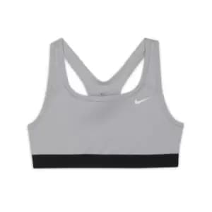 Nike Swoosh Sports Bra Girls - Grey