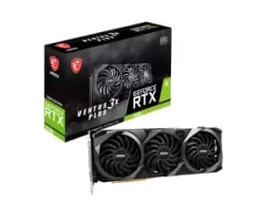 MSI RTX 3080 VENTUS 3X PLUS 12G OC LHR graphics card NVIDIA...