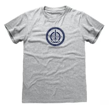 Marvel WandaVision - Sword Logo Unisex Large T-Shirt - Grey