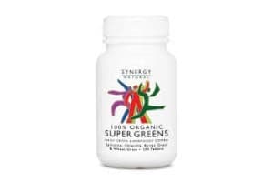 Synergy Natural Organic Super Greens 200 tablets