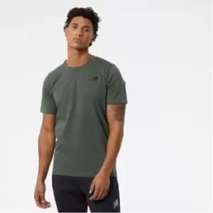 New Balance Heatertech Mens T-Shirt - Green