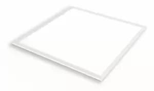 Panel X2 Supervision LED Panel 600 x 600mm 42W Warm White 3000K, 3800lm, White, Inc. Driver