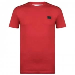 Antony Morato Sport Metallic Logo T-Shirt - RED 5043