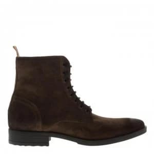 Frank Wright Birch Boots - Sand Suede